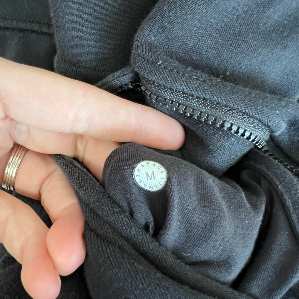 Lululemon Ritual Jacket Black - Picture 3 of 5